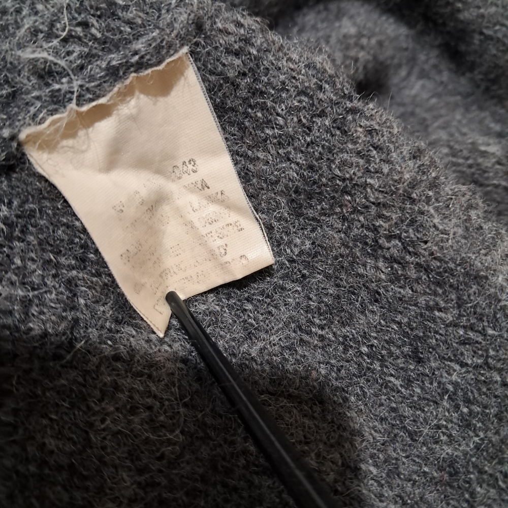 Vintage Columbia 100% Shetland Wool Sweatee - Picture 10 of 12